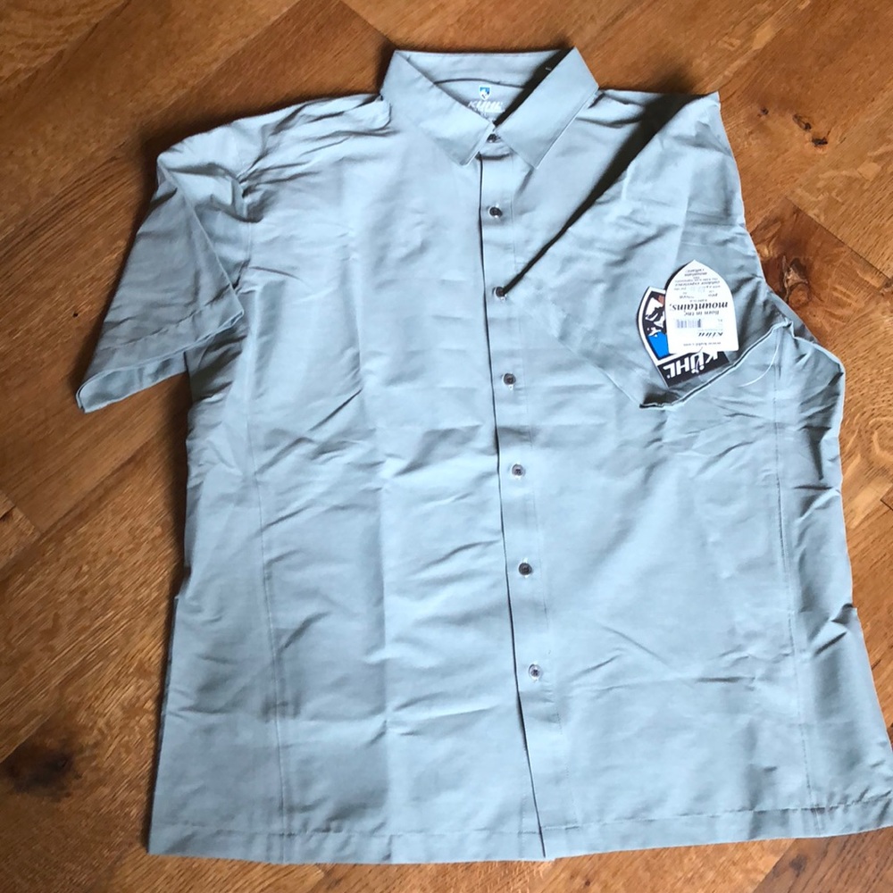NWT Kuhn men’s shirt
